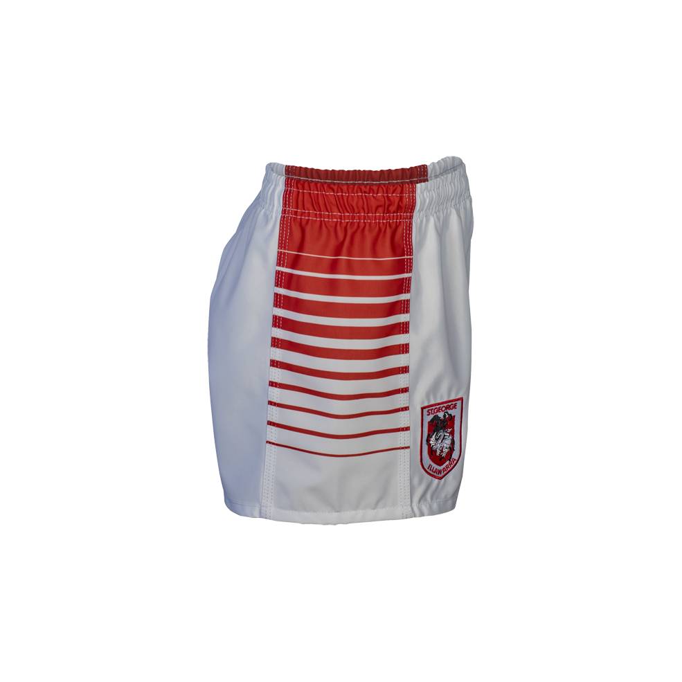 DRAGONS HOME NRL YOUTH SUPPORTER SHORTS1