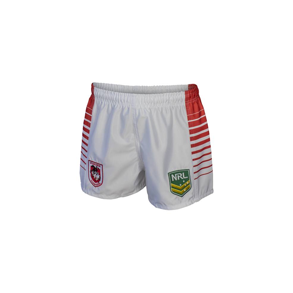 DRAGONS HOME NRL YOUTH SUPPORTER SHORTS0