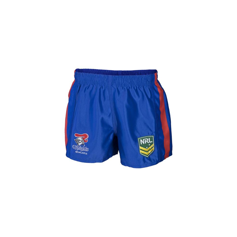KNIGHTS HOME NRL YOUTH SUPPORTER SHORTS0