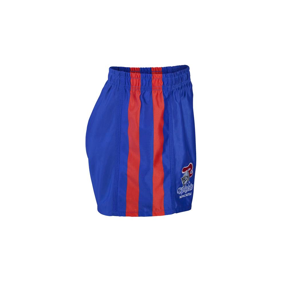 KNIGHTS HOME NRL YOUTH SUPPORTER SHORTS1