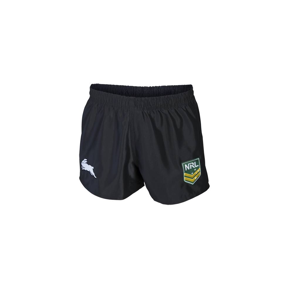 RABBITOHS HOME NRL YOUTH SUPPORTER SHORTS0