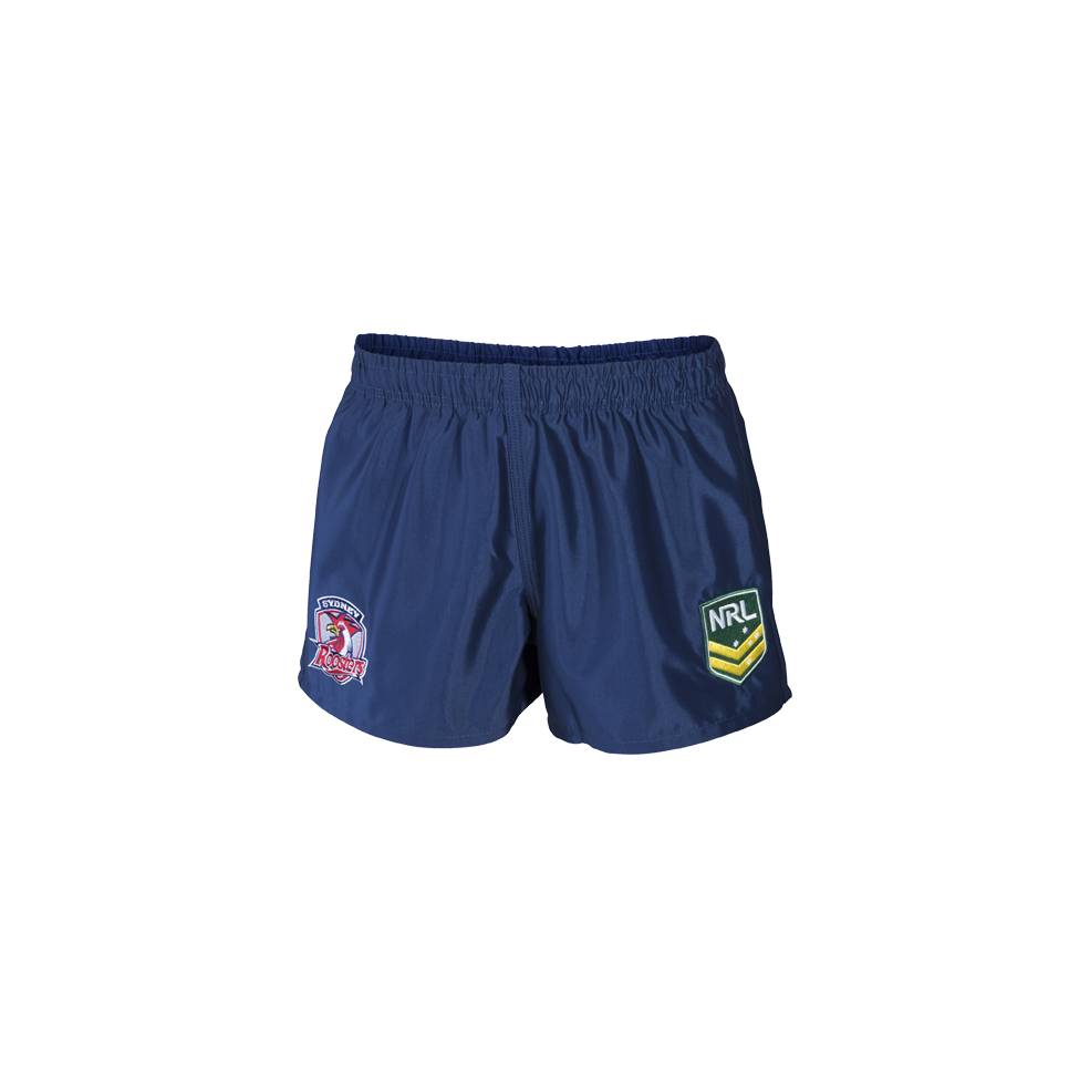 ROOSTERS AWAY NRL YOUTH SUPPORTER SHORTS0