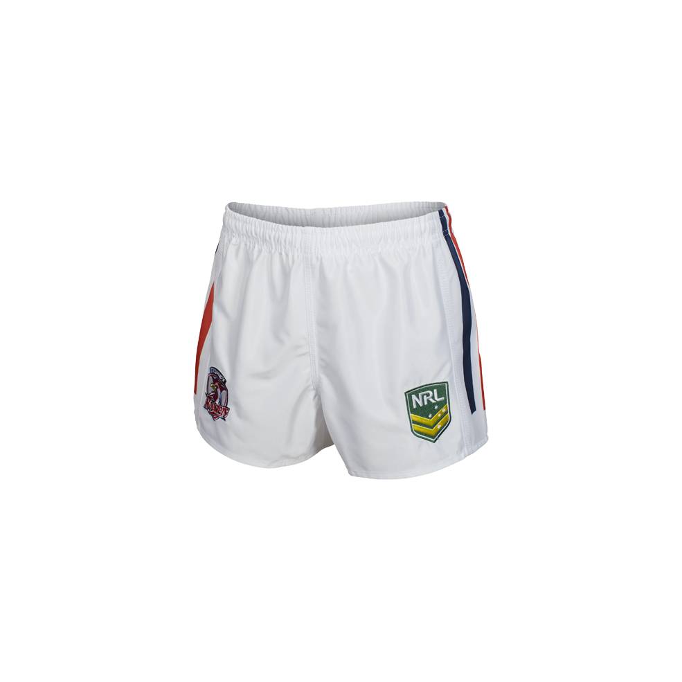 ROOSTERS HOME NRL YOUTH SUPPORTER SHORTS0