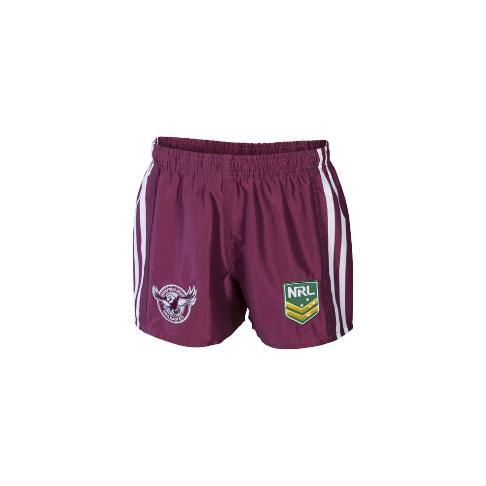 SEA EAGLES AWAY NRL YOUTH SUPPORTER SHORTS0