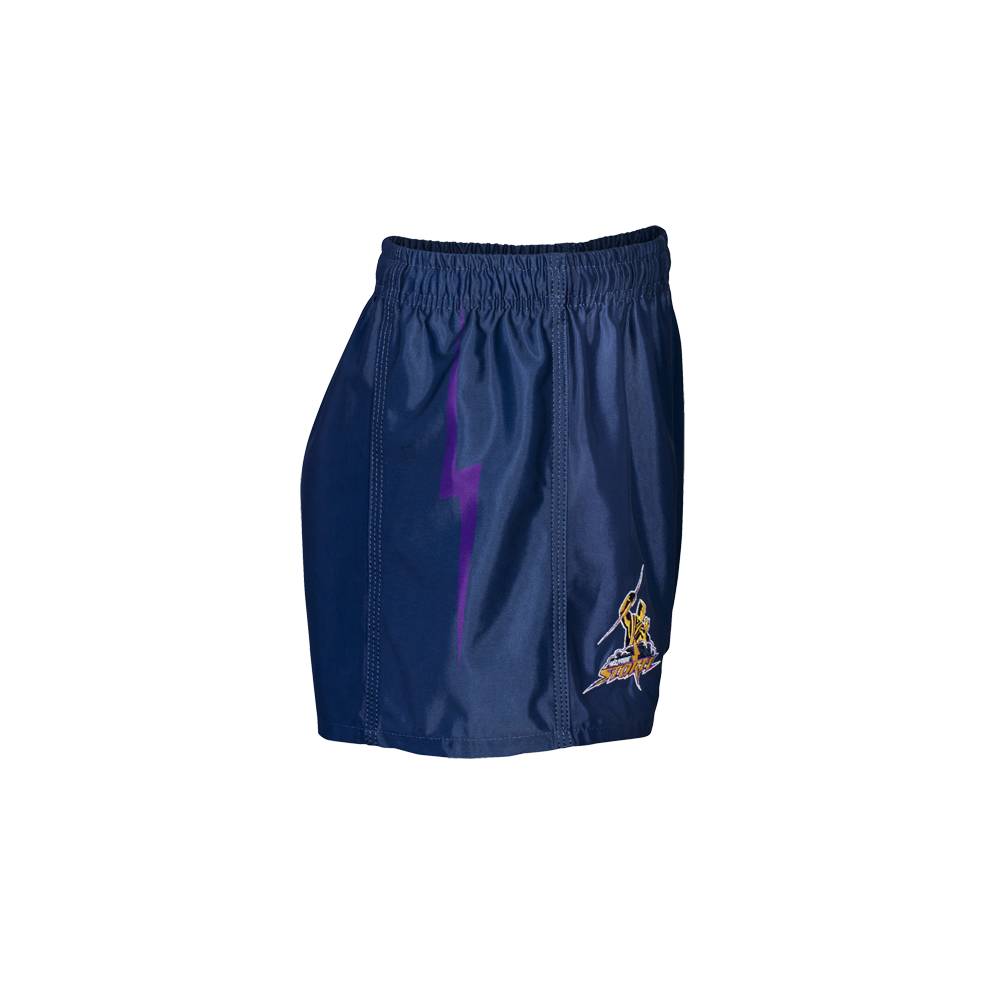 STORM HOME NRL YOUTH SUPPORTER SHORTS1