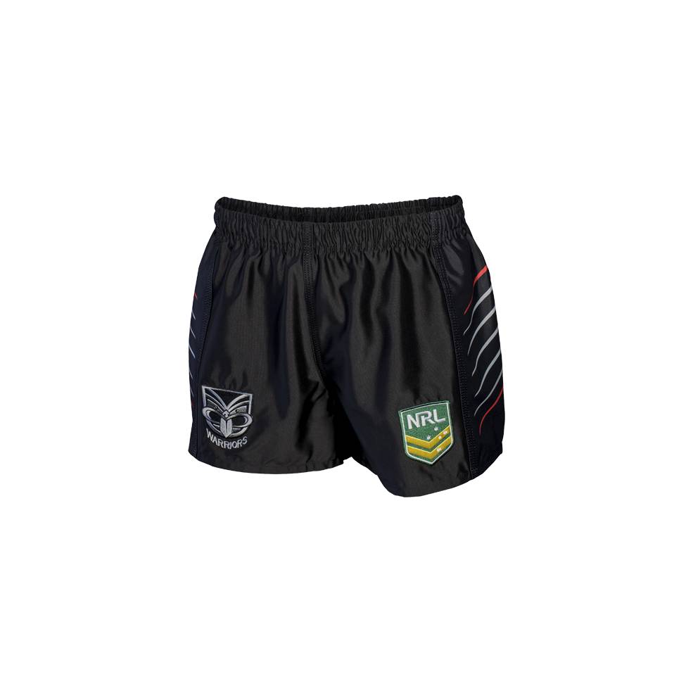 WARRIORS HOME NRL YOUTH SUPPORTER SHORTS0