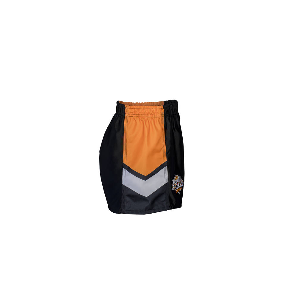 WESTS TIGERS HOME NRL YOUTH SUPPORTER SHORTS2