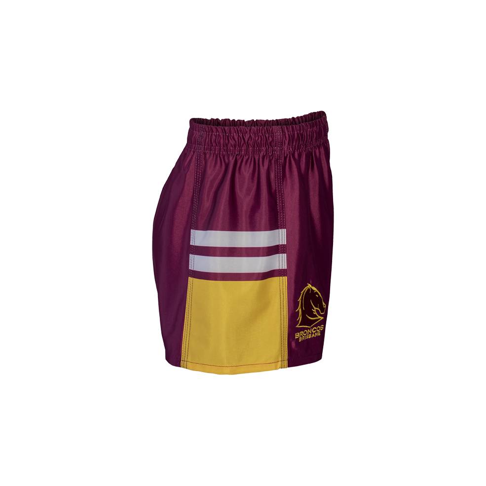 Brisbane Broncos Home Supporter Shorts1