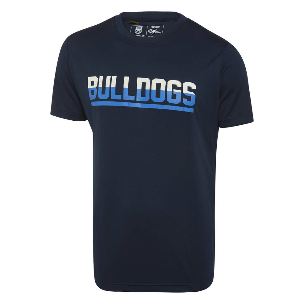 Classic Sports â CANTERBURY BULLDOGS MENS POLYESTER TEE