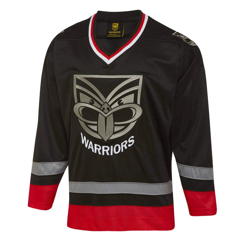 NEW ZEALAND WARRIORS MENS HOCKEY JERSEY0