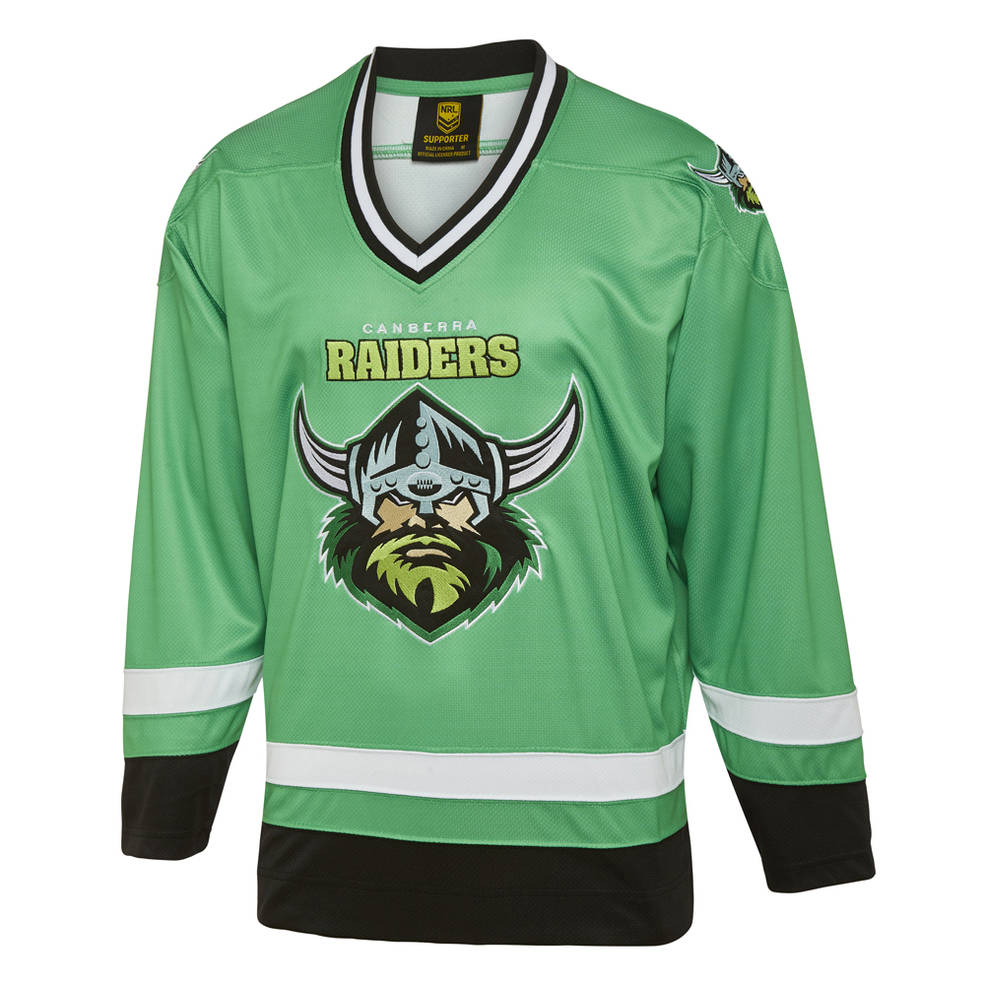 CANBERRA RAIDERS MENS HOCKEY JERSEY0