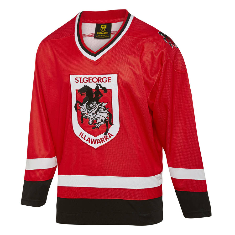 ST GEORGE DRAGONS MENS HOCKEY JERSEY0
