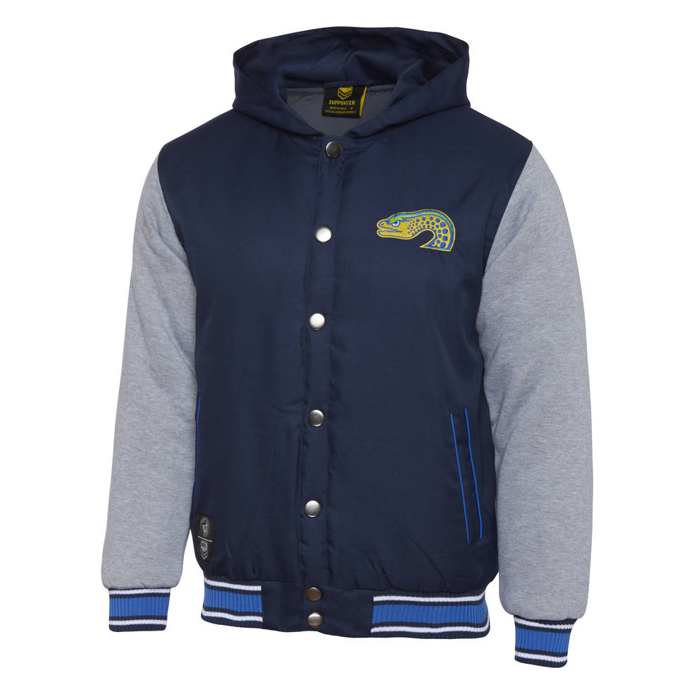PARRAMATTA EELS MENS VARSITY JACKET0