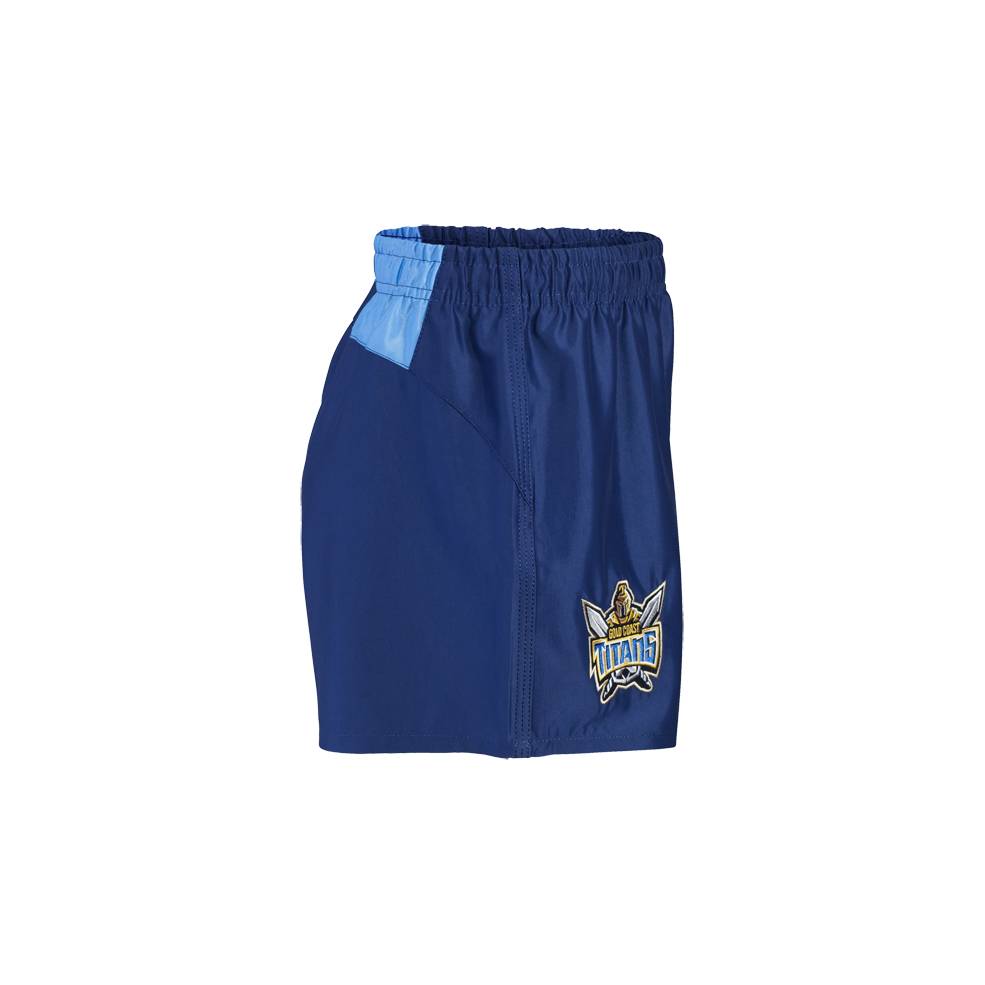 GOLD COAST TITANS HOME SUPPORTER SHORTS1