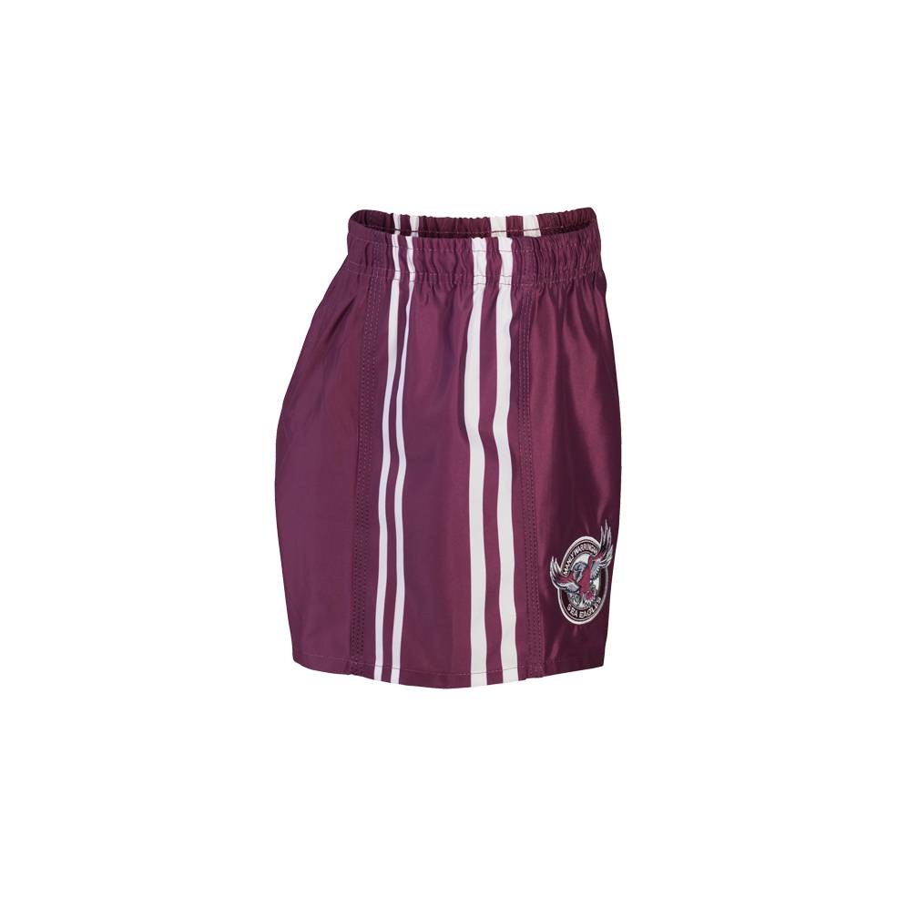 MANLY SEA EAGLES HOME SUPPORTER SHORTS1