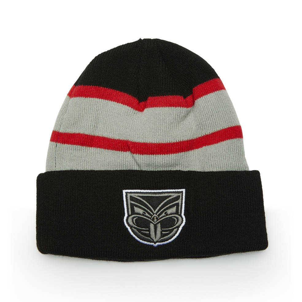NEW ZEALAND WARRIORS MENS BEANIE0