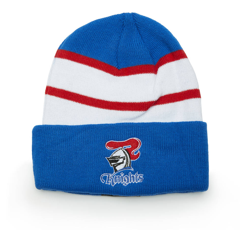 NEWCASTLE KNIGHTS MENS BEANIE0