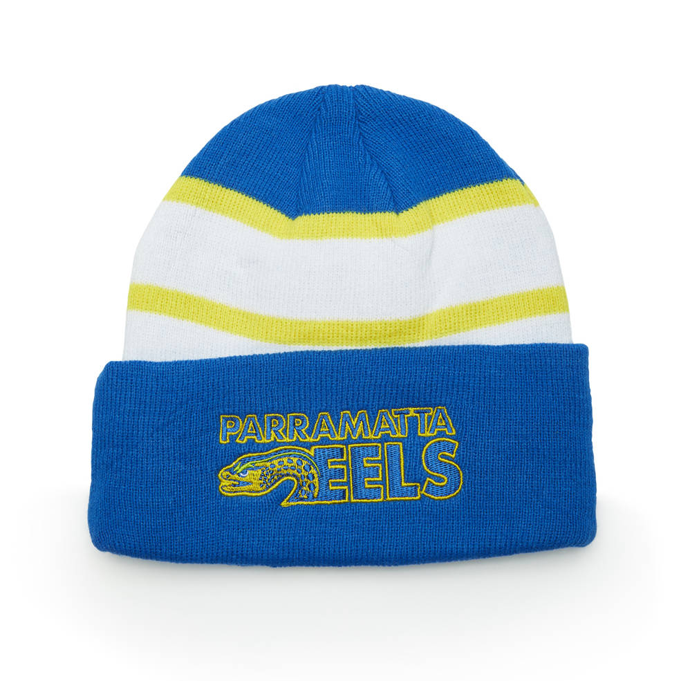 PARRAMATTA EELS MENS BEANIE0