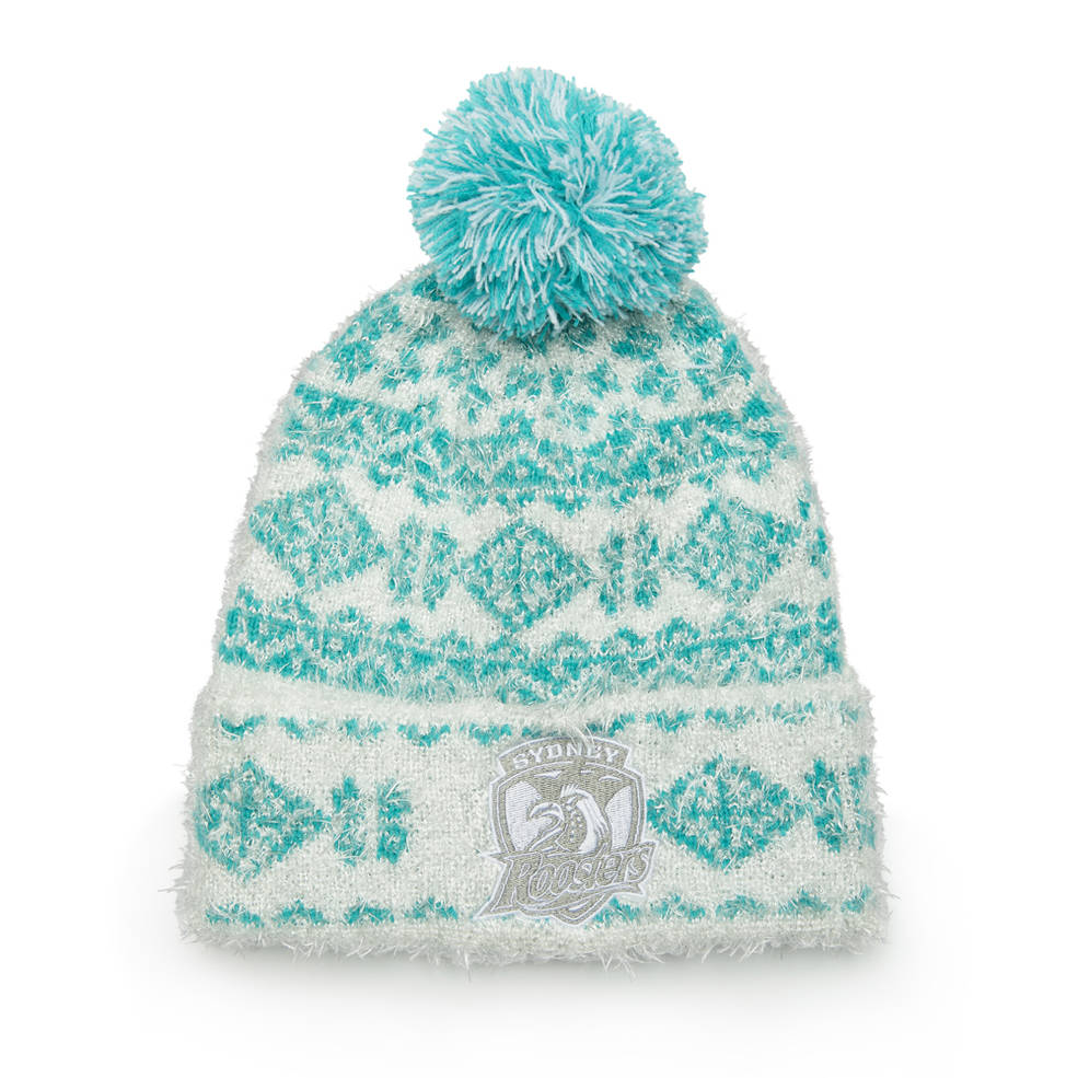 SYDNEY ROOSTERS LADIES BEANIE0