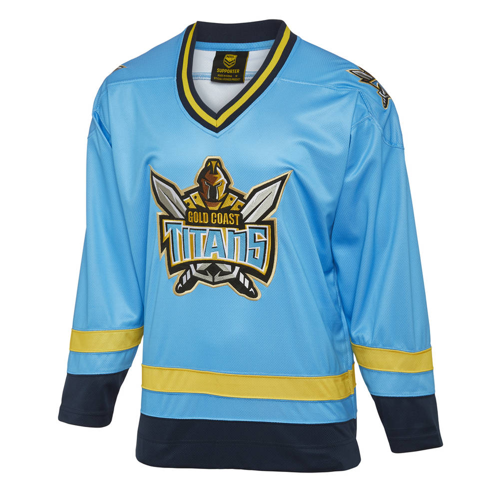 GOLD COAST TITANS MENS HOCKEY JERSEY0