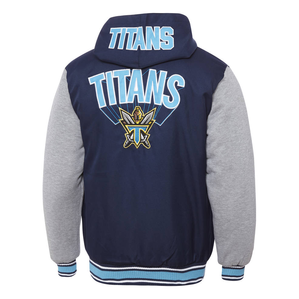 GOLD COAST TITANS MENS VARSITY JACKET1