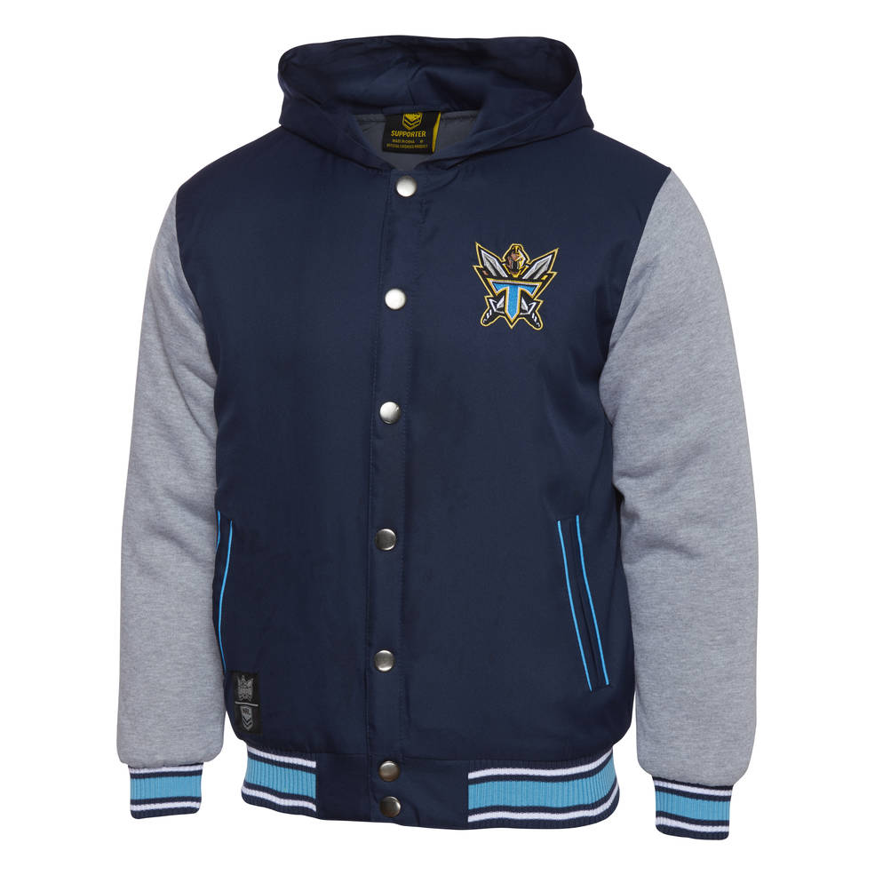 GOLD COAST TITANS MENS VARSITY JACKET0