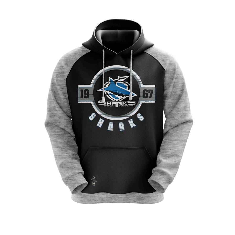 CRONULLA SHARKS MID WINTER HOODIE0