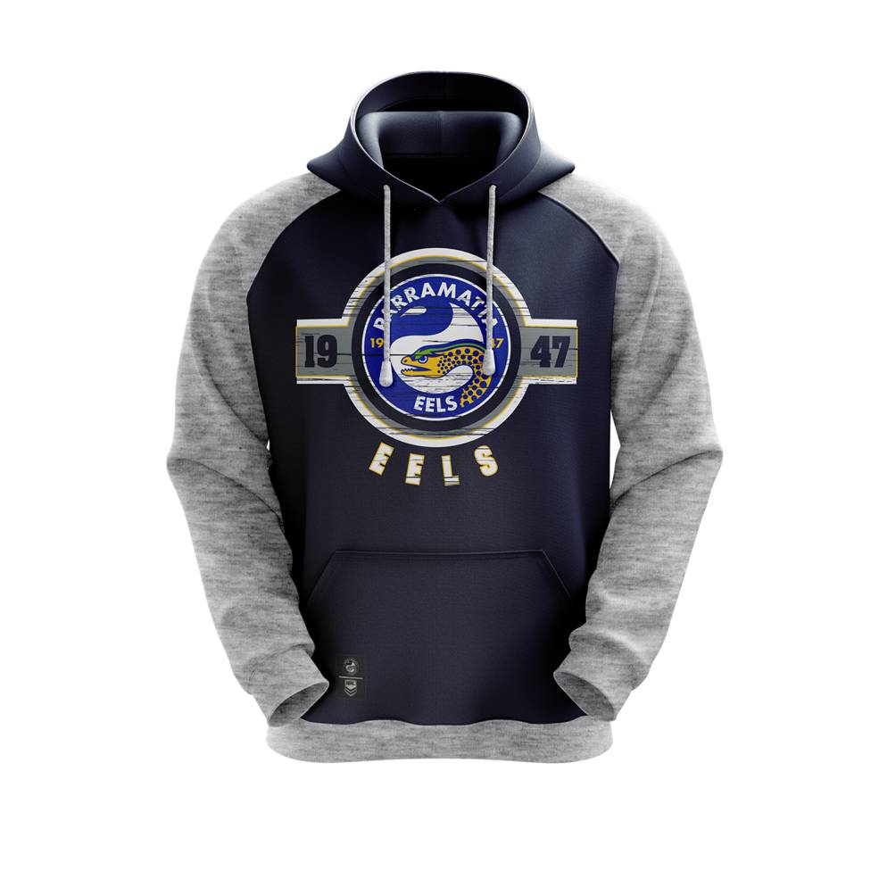 PARRAMATTA EELS MID WINTER HOODIE0