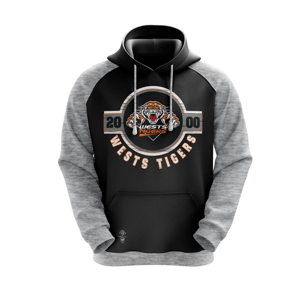 WESTS TIGERS MID WINTER HOODIE0