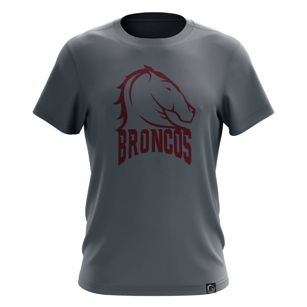 BRISBANE BRONCOS MENS TWIN TEE PACK TIN3