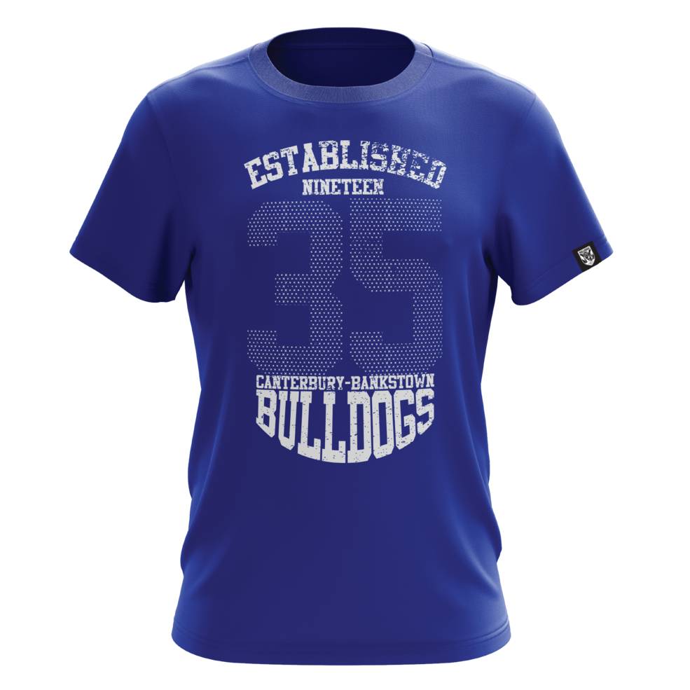 CANTERBURY BULLDOGS MENS TWIN TEE PACK TIN3