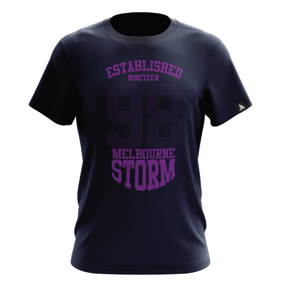 MELBOURNE STORM MENS TWIN TEE PACK TIN2
