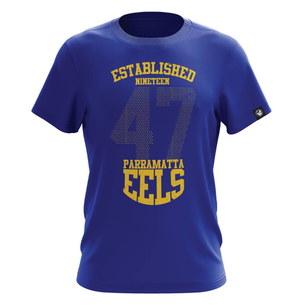 PARRAMATTA EELS MENS TWIN TEE PACK TIN3