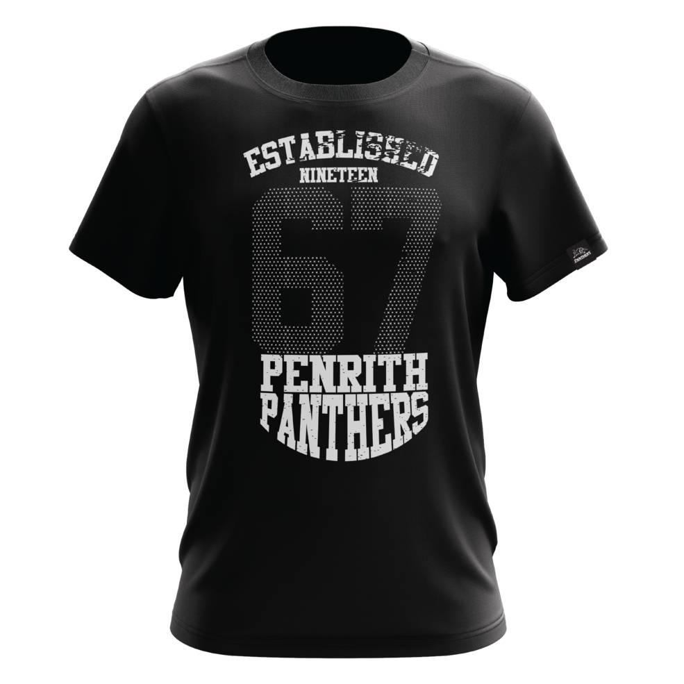 PENRITH PANTHERS MENS TWIN TEE PACK TIN3