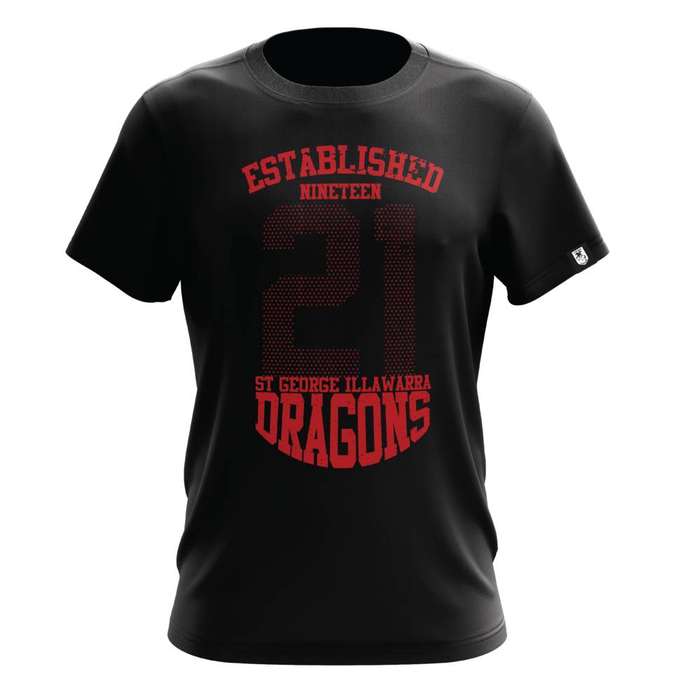 ST GEORGE DRAGONS MENS TWIN TEE PACK TIN1