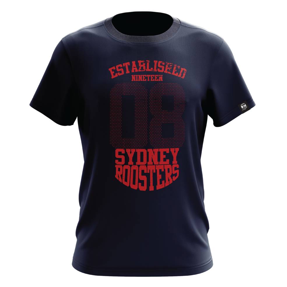 SYDNEY ROOSTERS MENS TWIN TEE PACK TIN3