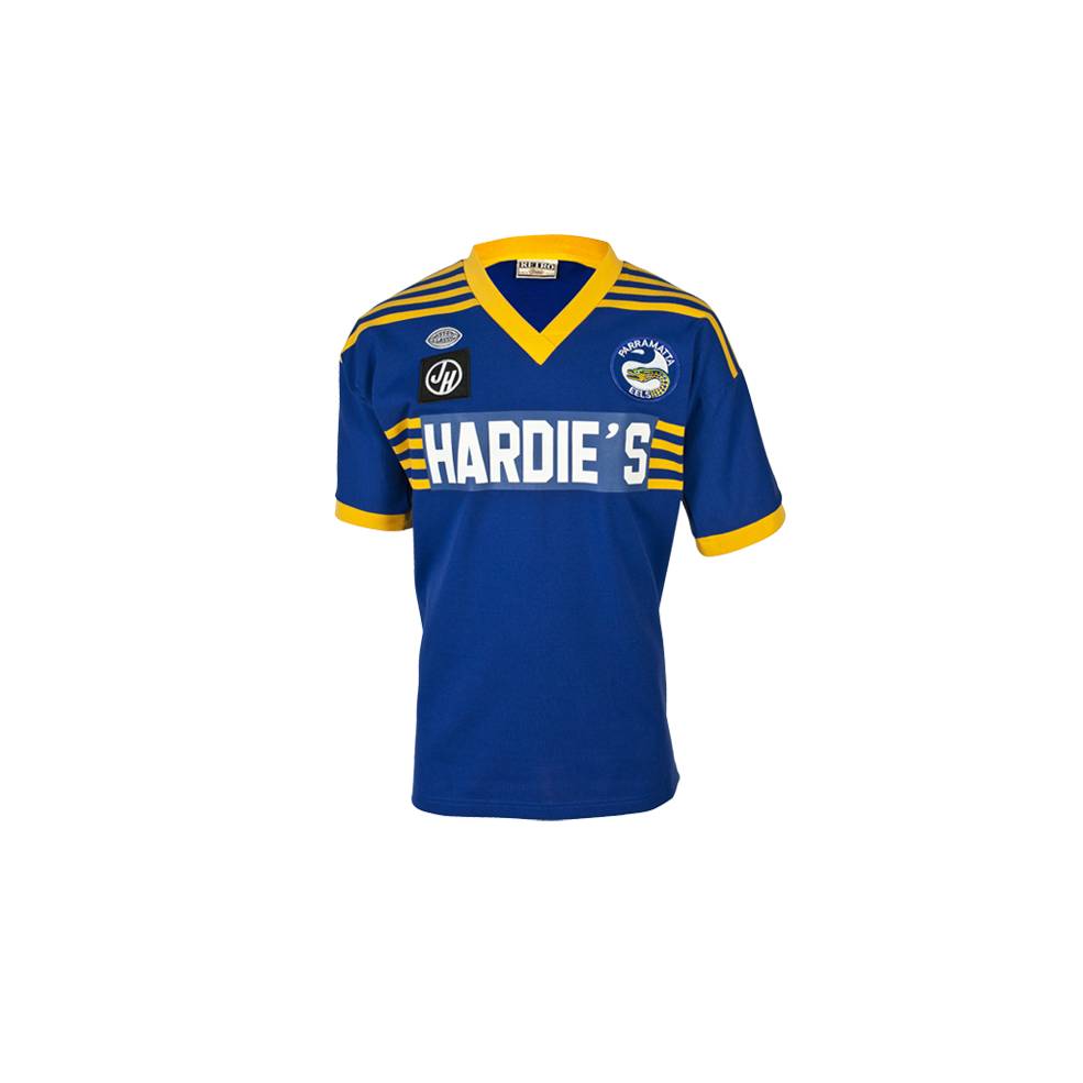 PARRAMATTA EELS 1982 HERITAGE JERSEY0