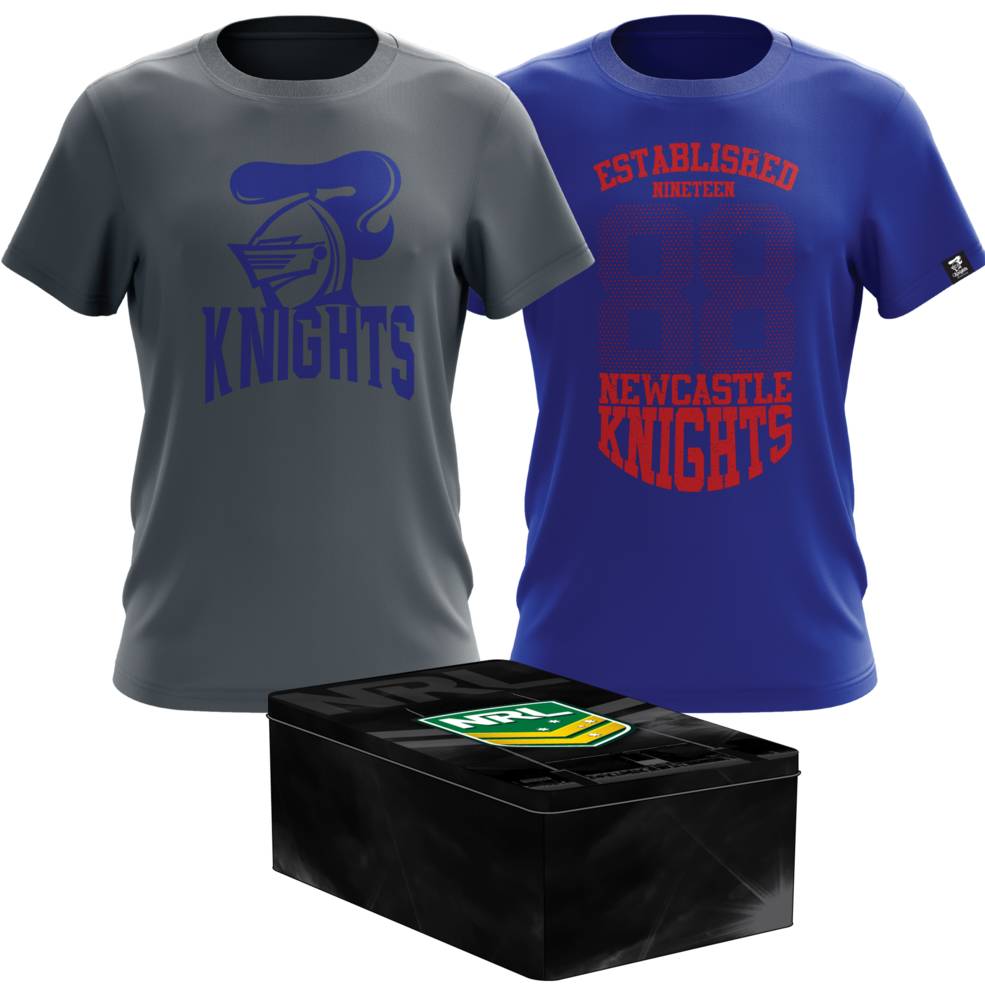 NEWCASTLE KNIGHT MENS TWIN TEE PACK TIN0