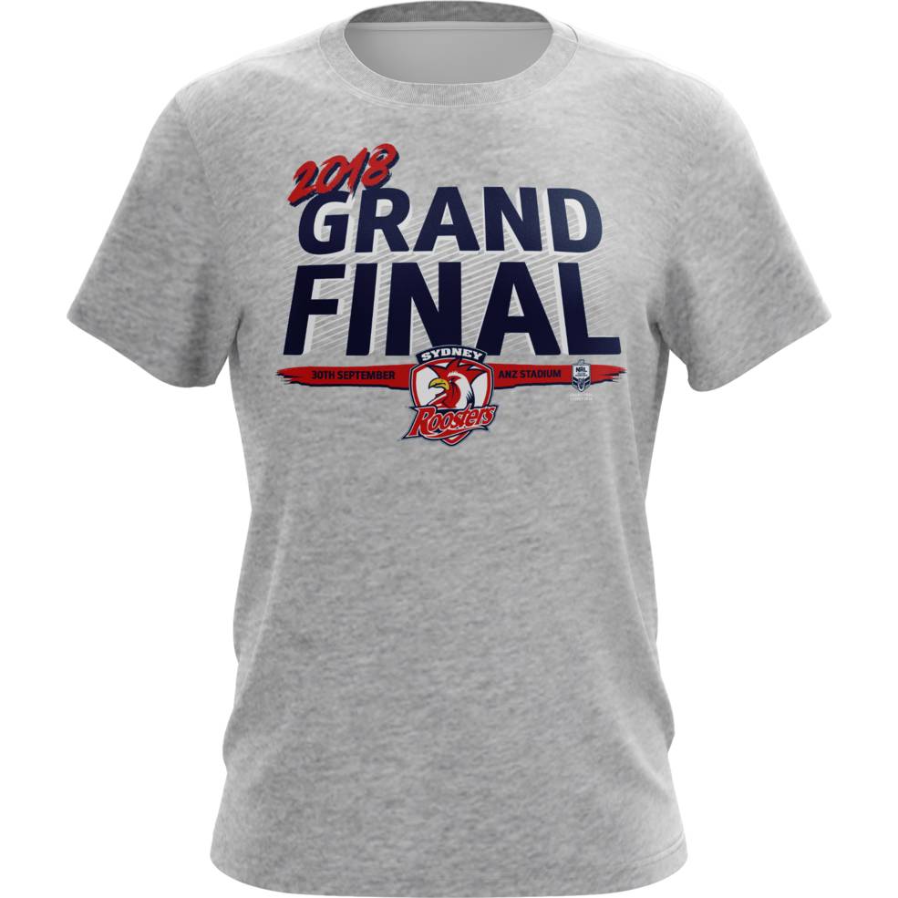 SYDNEY ROOSTERS GRAND FINAL TEE0
