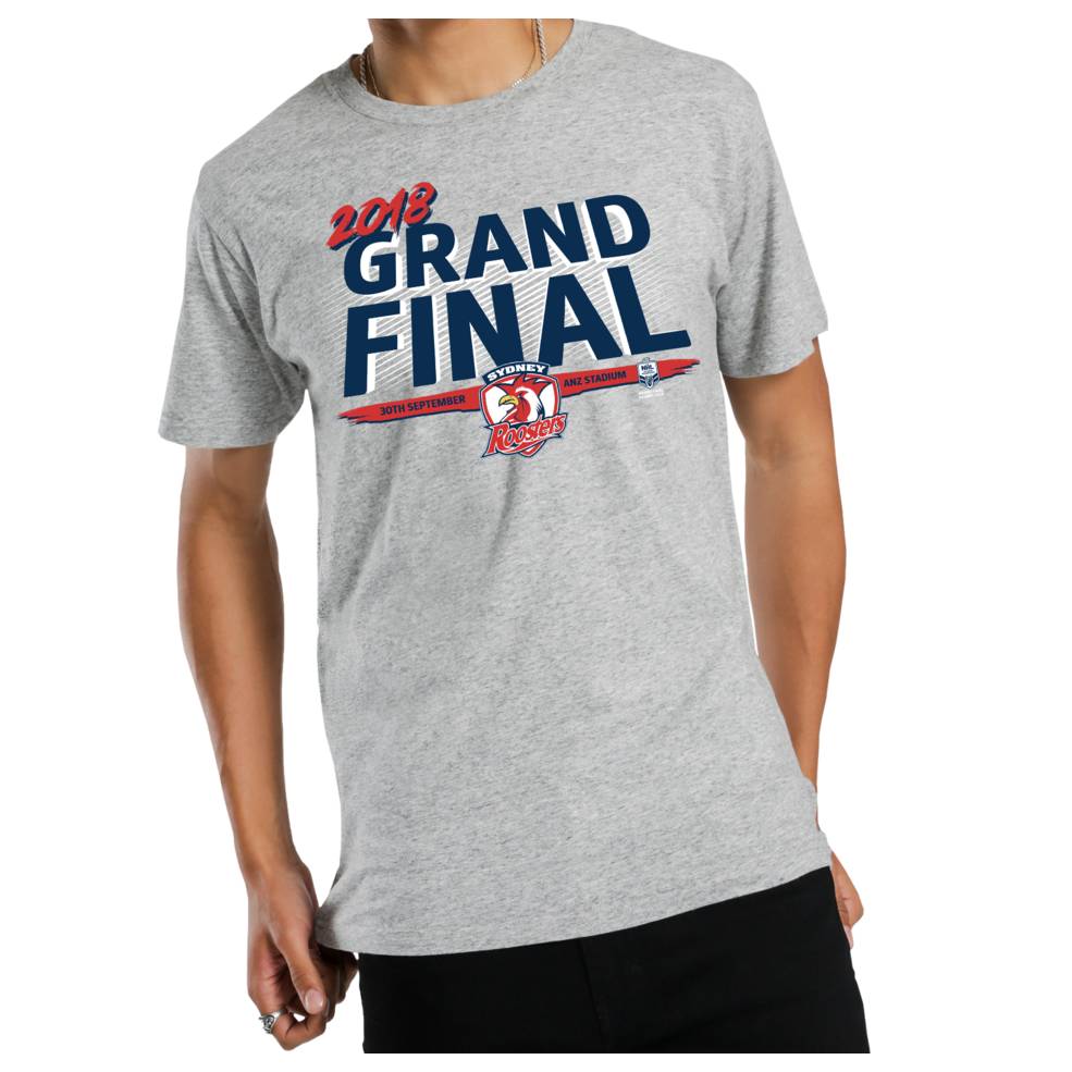 SYDNEY ROOSTERS GRAND FINAL TEE1