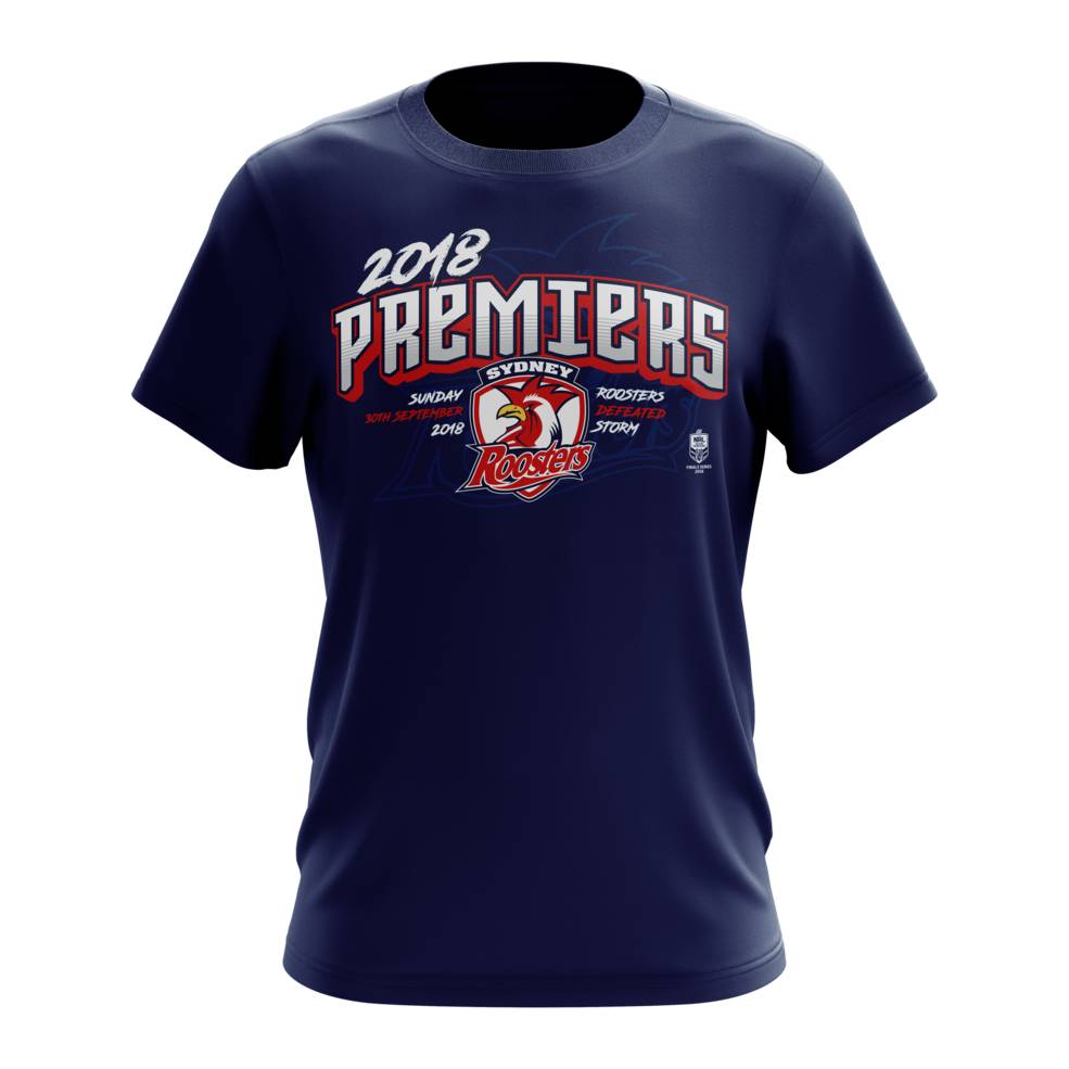 Classic Sportswear Shop – SYDNEY ROOSTERS PREMIER TEE