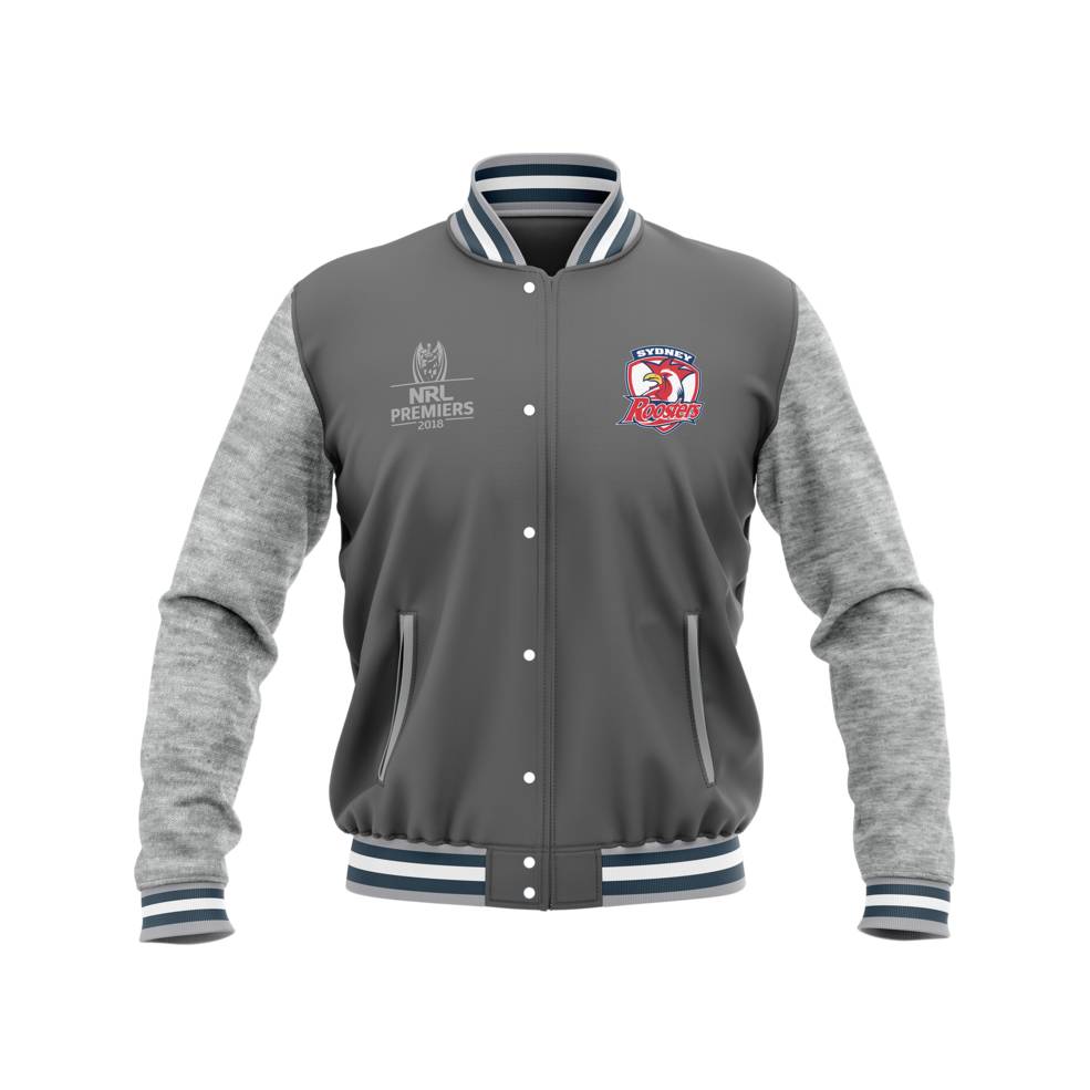 SYDNEY ROOSTERS PREMIER VARSITY JACKET0