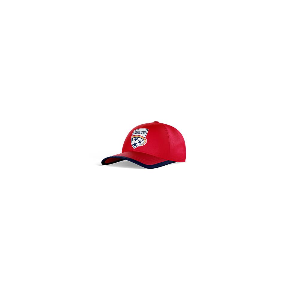 ADELAIDE UNITED CLUB PERFORATED STRETCH TRAINING CAP0