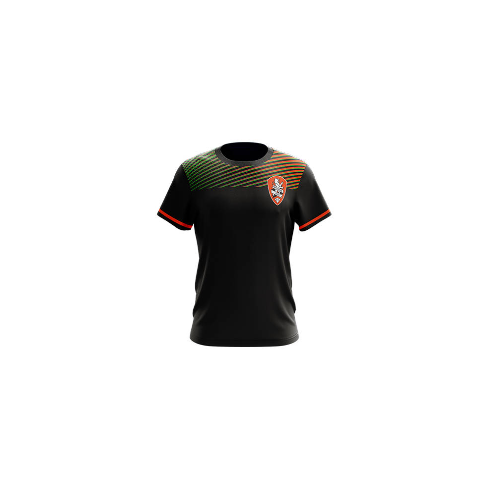 BRISBANE ROAR MENS GEO SQUAD TRAINING TEE0