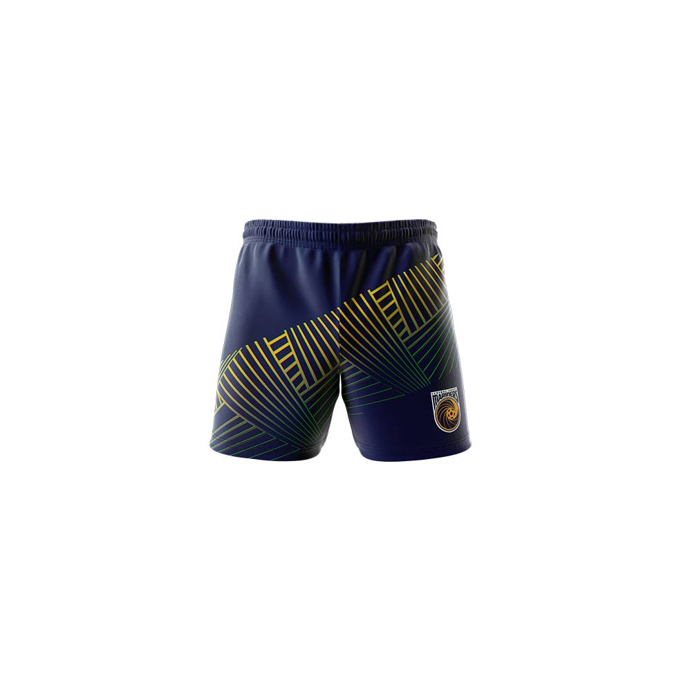 CC MARINERS MENS GEO SQUAD TRAINING SHORTS0