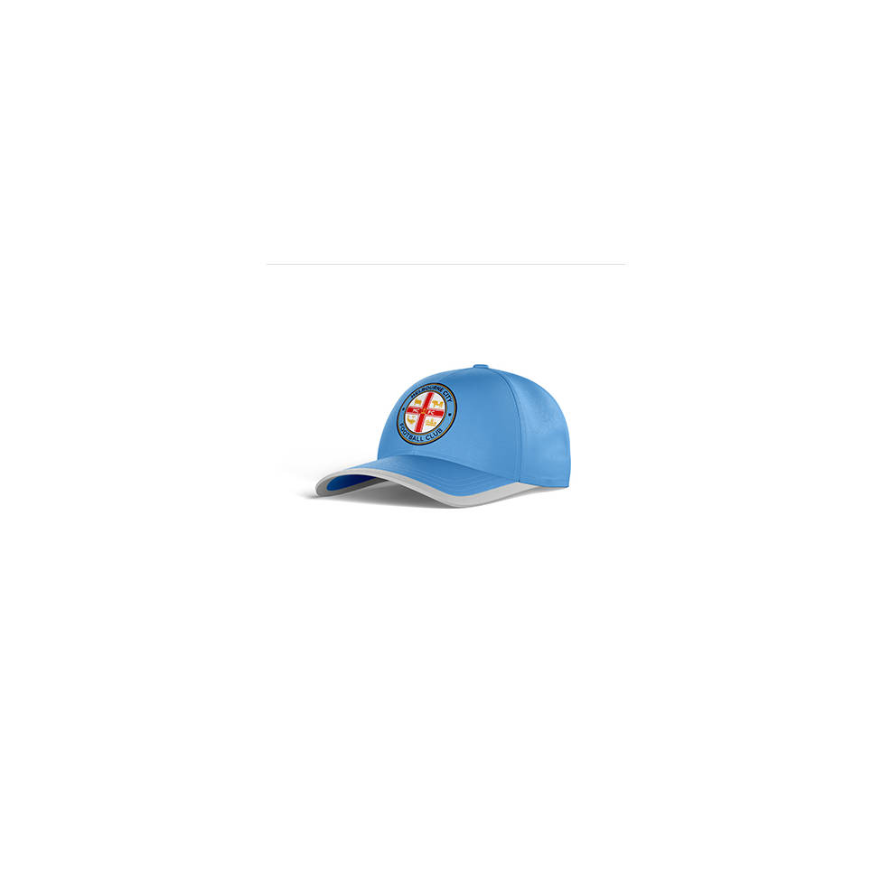 MELBOURNE CITY CLUB PERFORATED STRETCH TRAINING CAP0