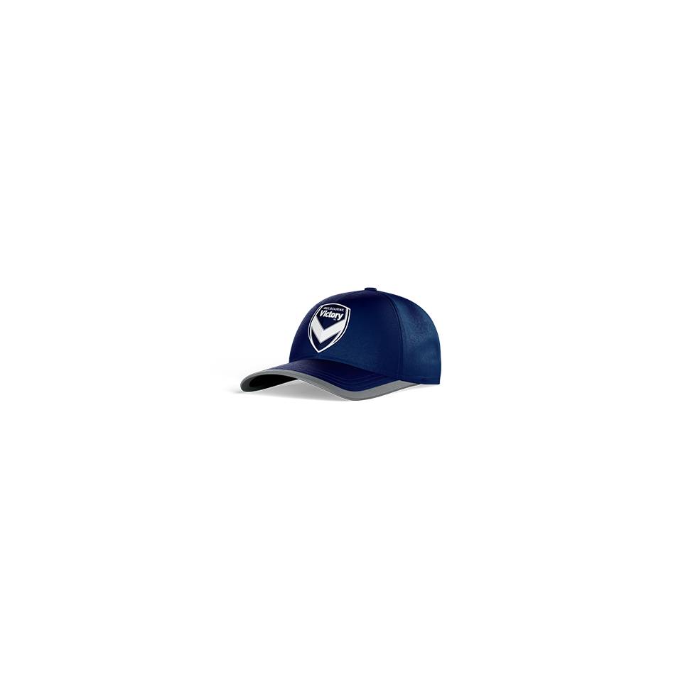 MELBOURNE VICTORY CLUB PERFORATED STRETCH TRAINING CAP0