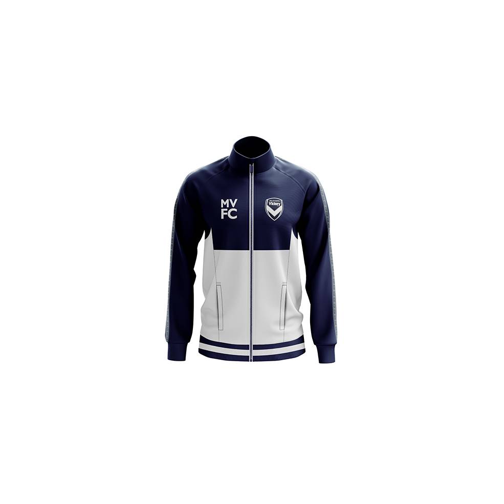 MELBOURNE VICTORY MENS ACADEMY TRACK JACKET0