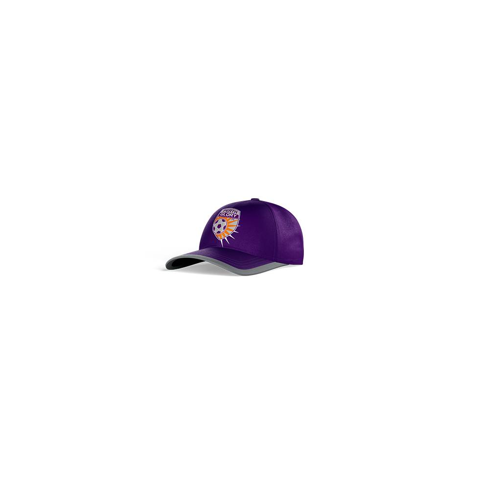PERTH GLORY CLUB PERFORATED STRETCH TRAINING CAP0