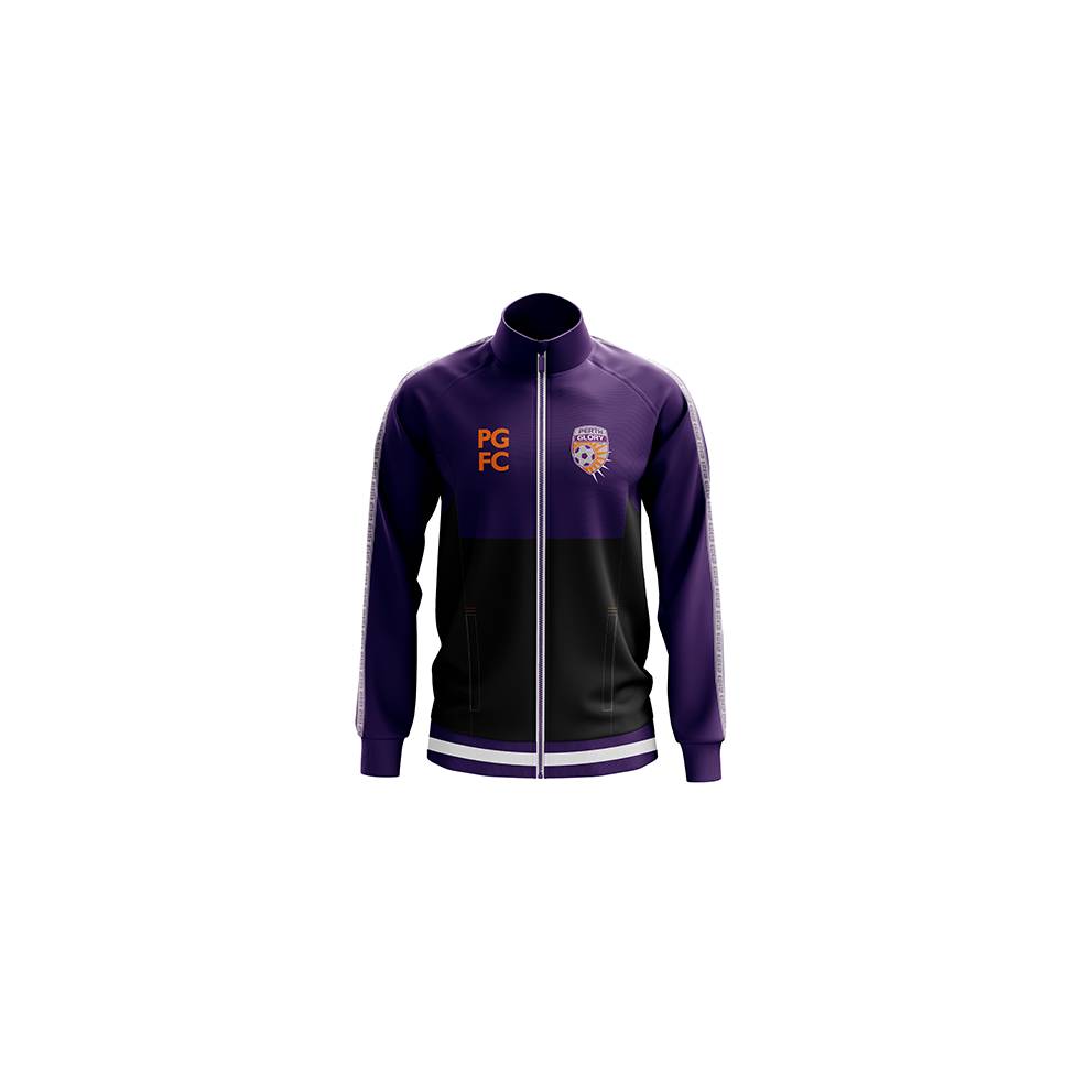 PERTH GLORY MENS ACADEMY TRACK JACKET0